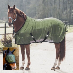 couverture anti mouche + bonnet