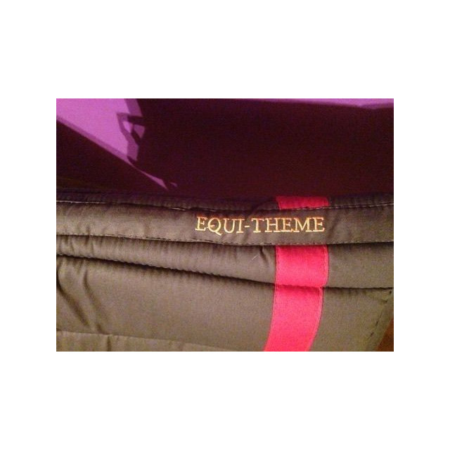 Tapis Equithème Chabraque 5 étoiles - NEUF !!