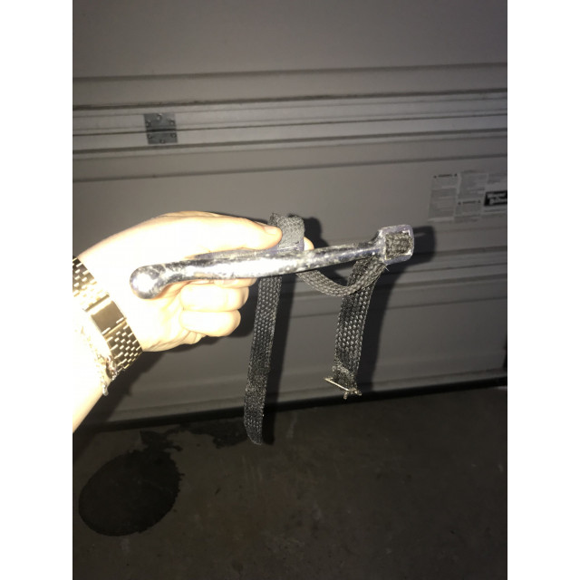 Paire d’éperons bouts ronds