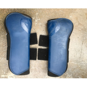 GUETRE NORTON PRO Cheval BLEU L MARINE BON ETAT