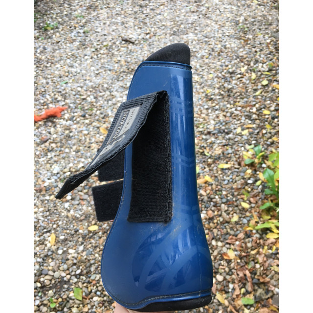 GUETRE NORTON PRO Cheval BLEU L MARINE BON ETAT