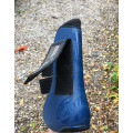 GUETRE NORTON PRO Cheval BLEU L MARINE BON ETAT