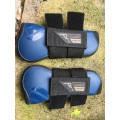 GUETRE NORTON PRO Cheval BLEU L MARINE BON ETAT