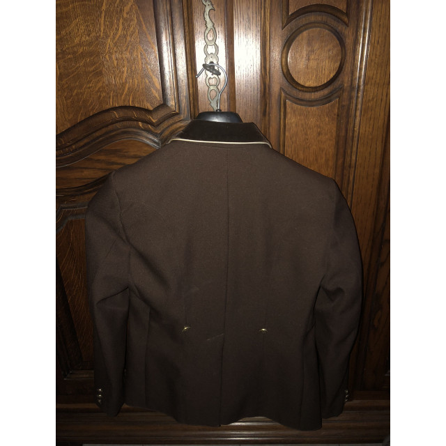 Veste Equitheme Marron