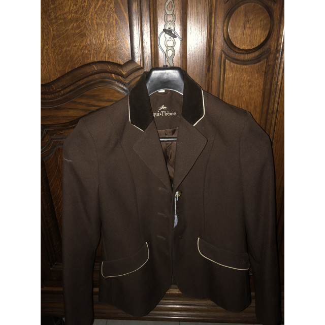 Veste Equitheme Marron