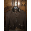 Veste Equitheme Marron