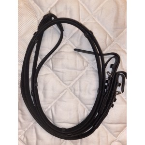 Rênes grip noires
