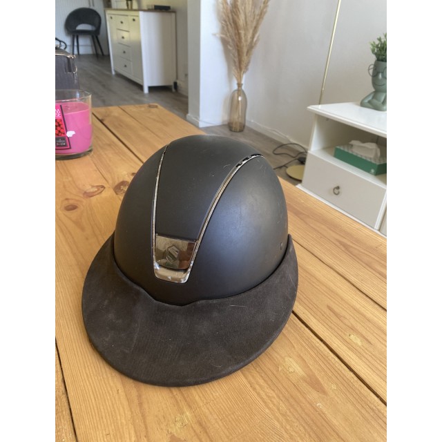 Bombe samshield + visière polo