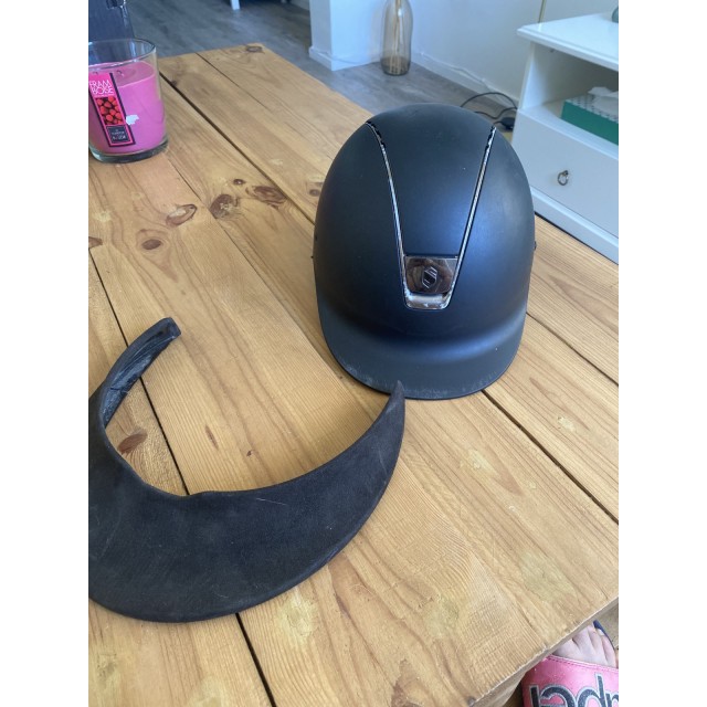 Bombe samshield + visière polo