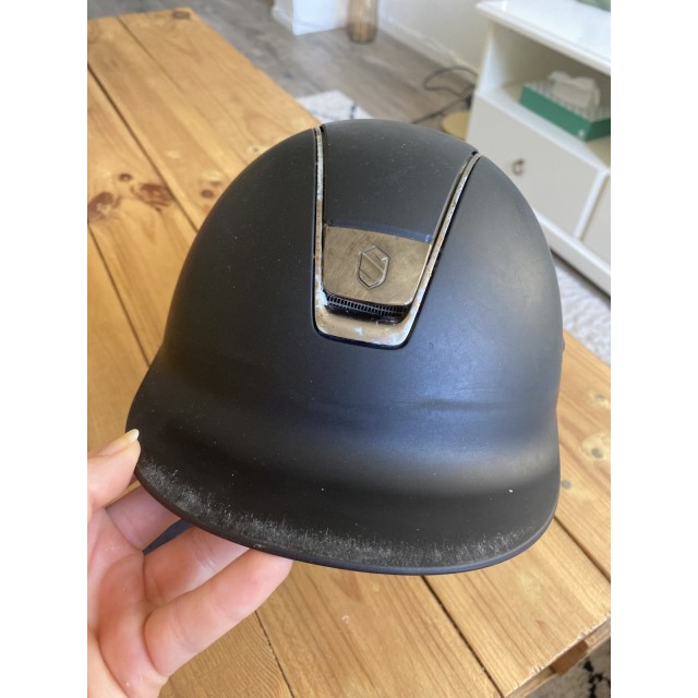 Bombe samshield + visière polo