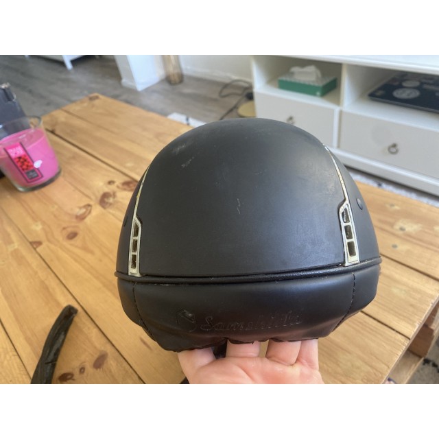Bombe samshield + visière polo
