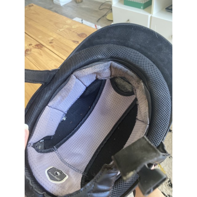 Bombe samshield + visière polo
