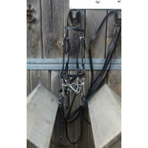 Bride portugaise noire