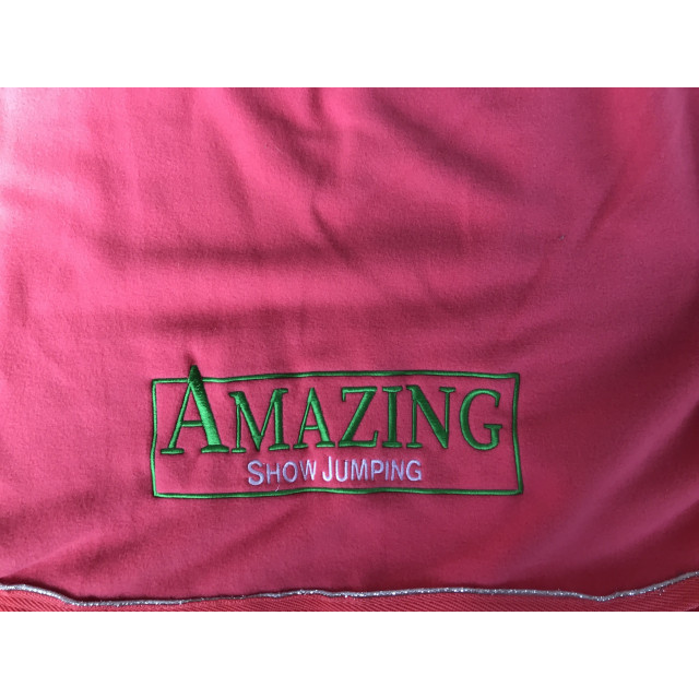 Couverture Horze Rose Fushia