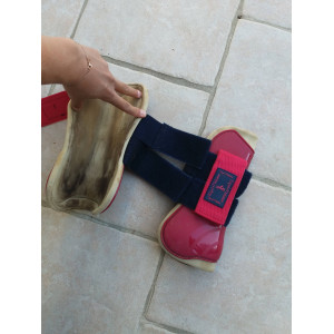 Ensemble guetres+protèges-boulets EQUITHEME