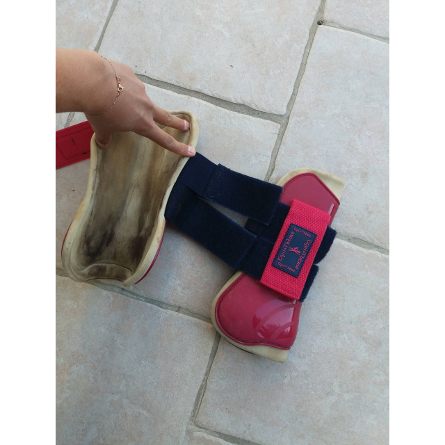 Ensemble guetres+protèges-boulets EQUITHEME