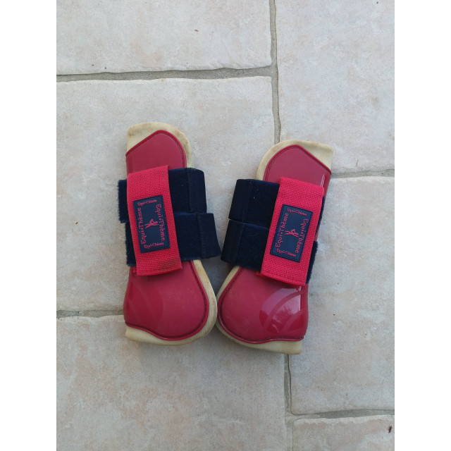 Ensemble guetres+protèges-boulets EQUITHEME