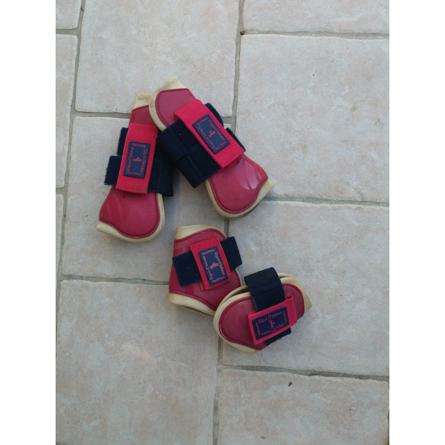 Ensemble guetres+protèges-boulets EQUITHEME