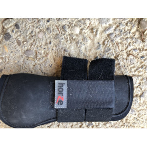 Guetre Horze noir T cheval