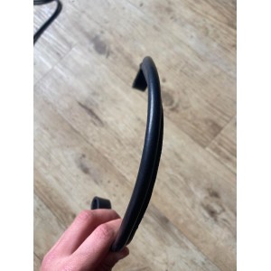 Frontal cuir cuir rond