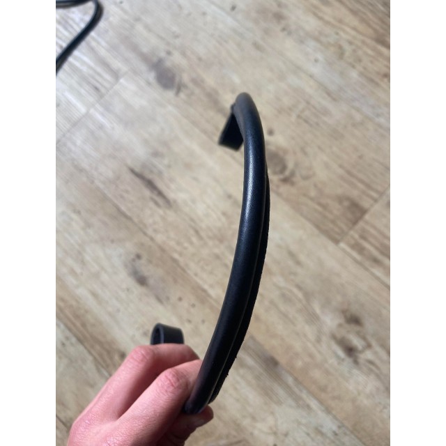 Frontal cuir cuir rond