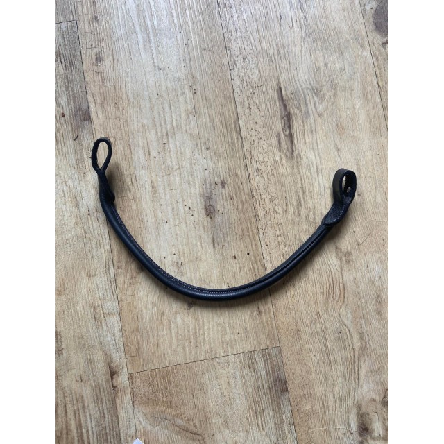 Frontal cuir cuir rond