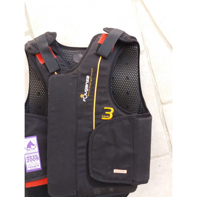 Protège dos FOUGANZA