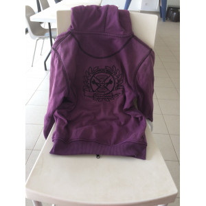 Gilet equitéme violet