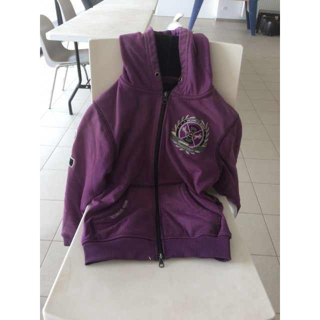 Gilet equitéme violet
