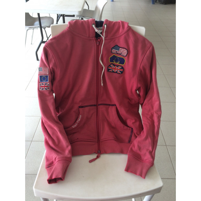 Gilet equitéme  Rose