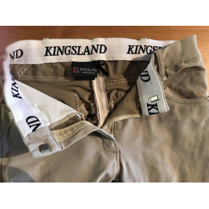 Pantalon KINGSLAND Beige T 34