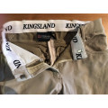 Pantalon KINGSLAND Beige T 34