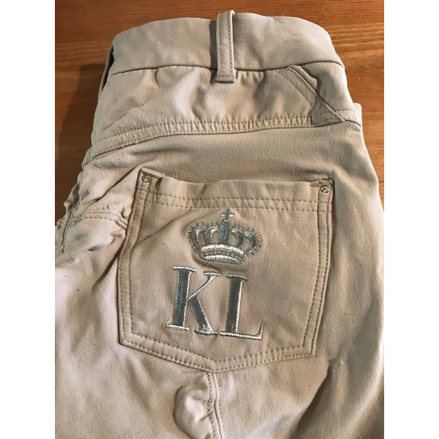 Pantalon KINGSLAND Beige T 34