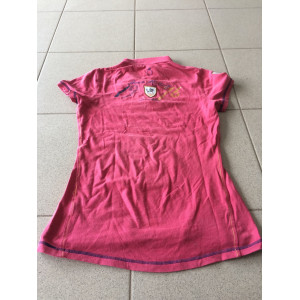 T-shirt fouganza rose