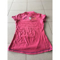 T-shirt fouganza rose