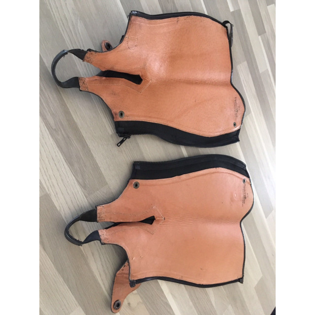 Chaps en cuir