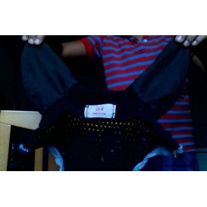 bonnet RG NOIR LISERER BLEU ET GRIS negociable