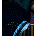 bonnet RG NOIR LISERER BLEU ET GRIS negociable