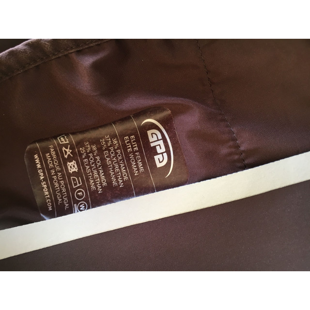 Veste de concours Gpa élite III