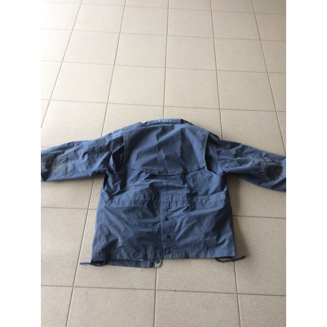 veste equitéme bleu