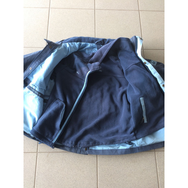 veste equitéme bleu