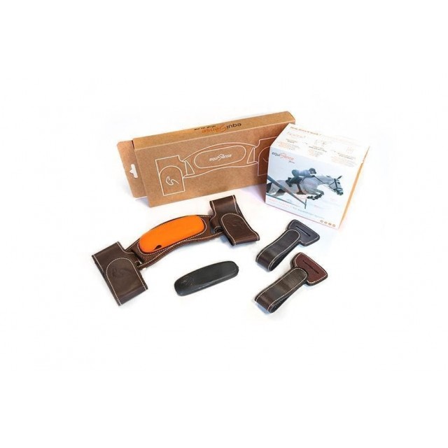 Capteur Equisense motion one cuir noir
