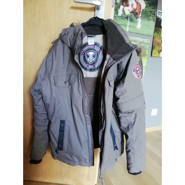 Veste d'hiver