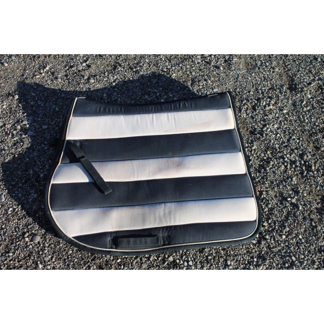 Tapis Showmaster rayé bleu et blanc