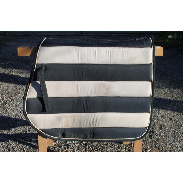 Tapis Showmaster rayé bleu et blanc