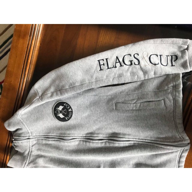 Sweat Flags and Cup