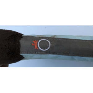 Amortisseur Lena  Fouganza marron/bleu