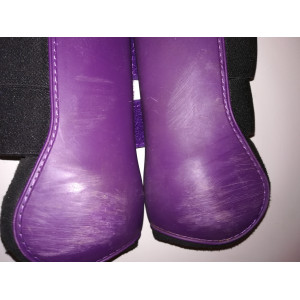 Guêtres violettes Norton