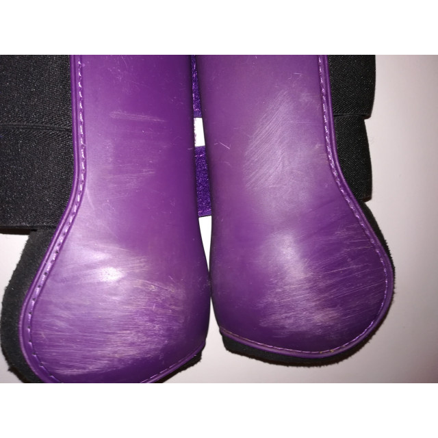 Guêtres violettes Norton