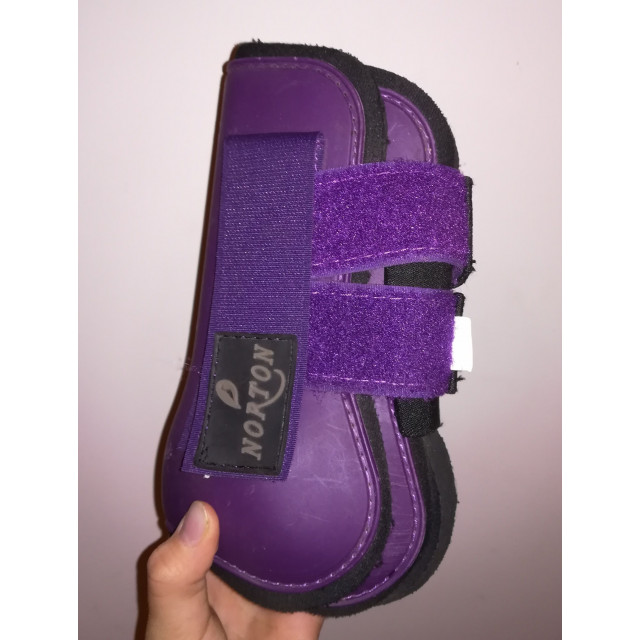 Guêtres violettes Norton